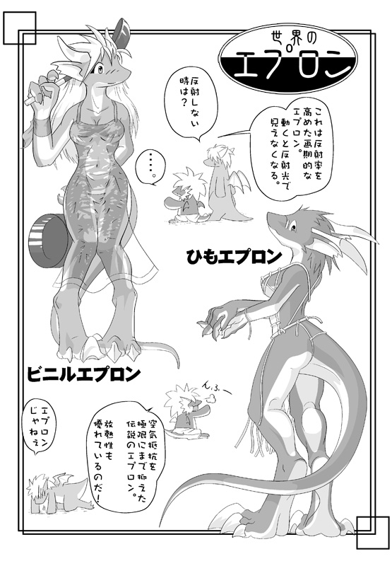 世界のエプロン1