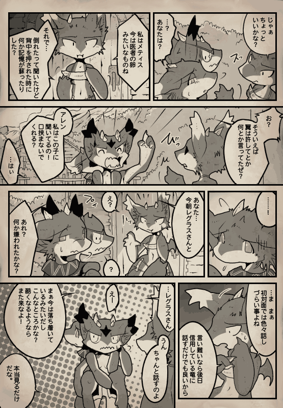 竜族の暮らし 第48ページ