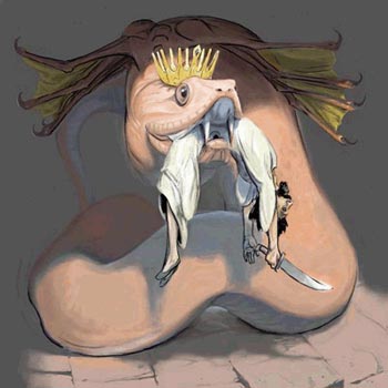 ギーヴルのイラスト