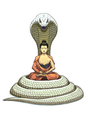 ムチャリンダのイラスト