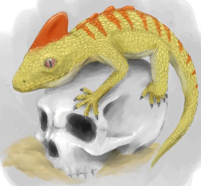 バジリスクのイラスト
