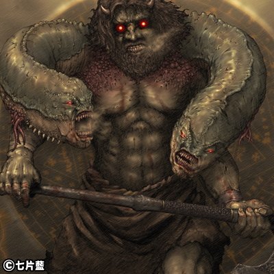 ザッハークのイラスト